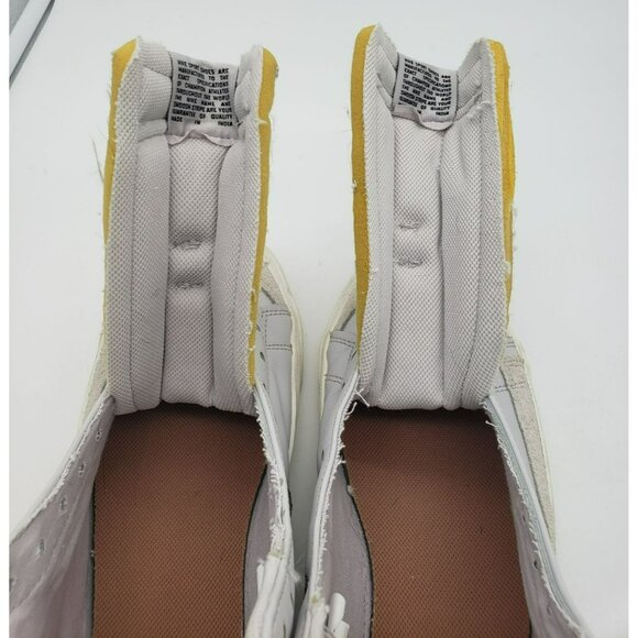 Nike Blazer Mid 77 White Snakeskin Print Hi-Top Sneakers, Men's 10, CI1176-002 - Picture 11 of 12